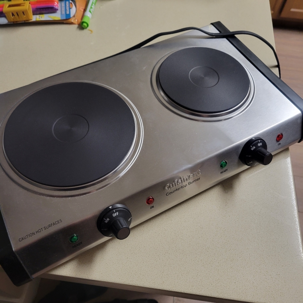 Cuisinart dual burner stovetop